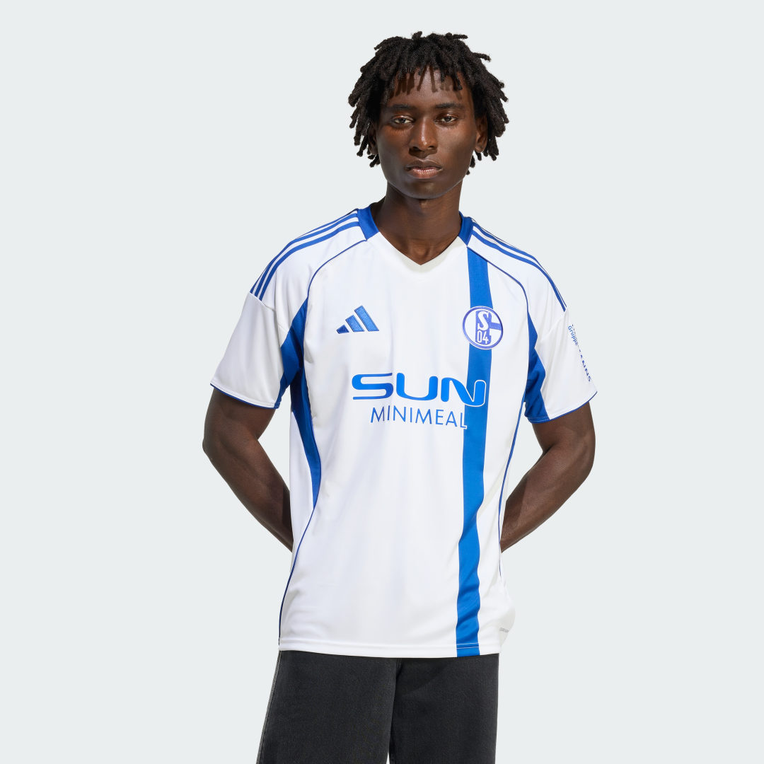 Schalke 04 25/26 Auswärtstrikot