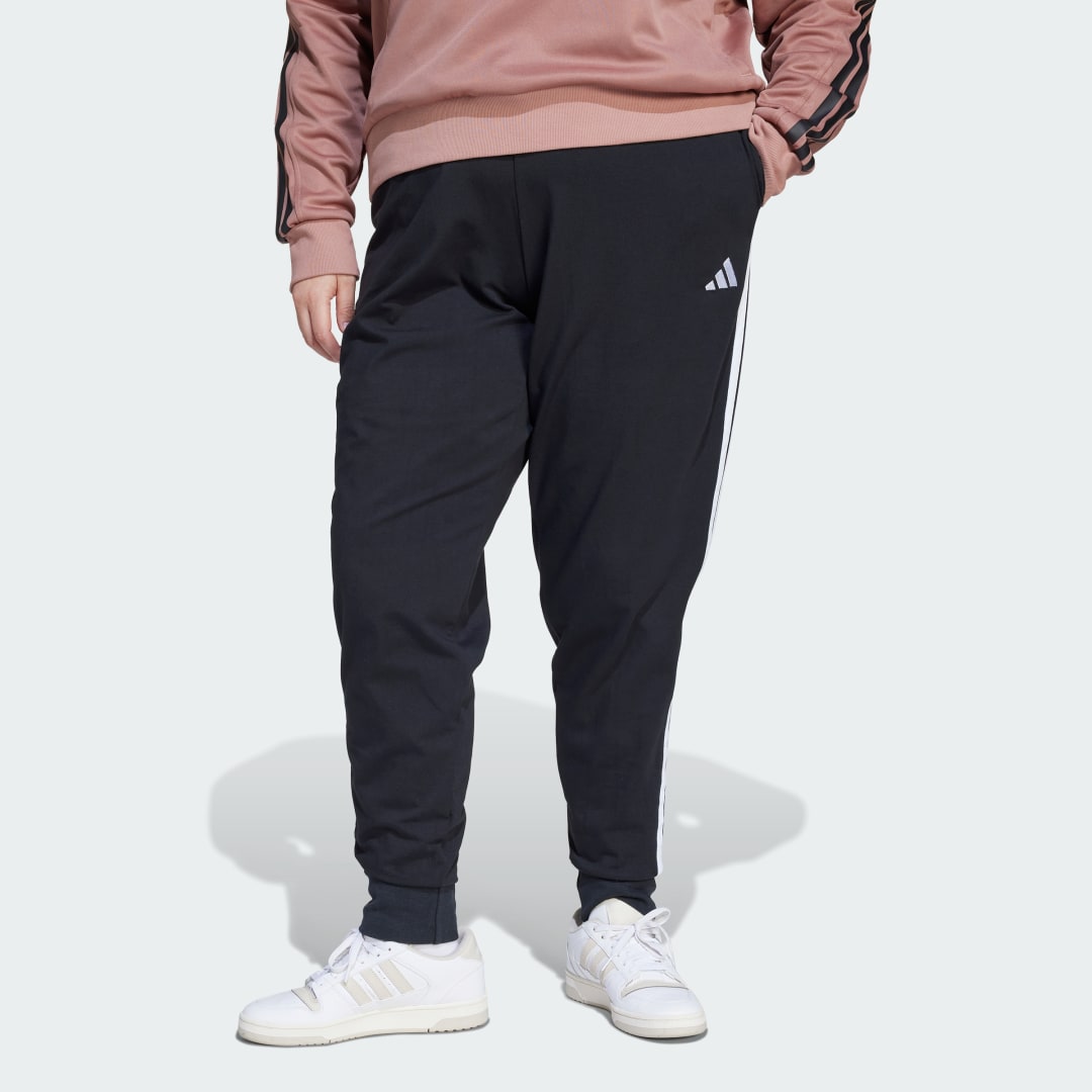 ESSENTIALS 3-Streifen JOGGER-HOSE (Große Größen)