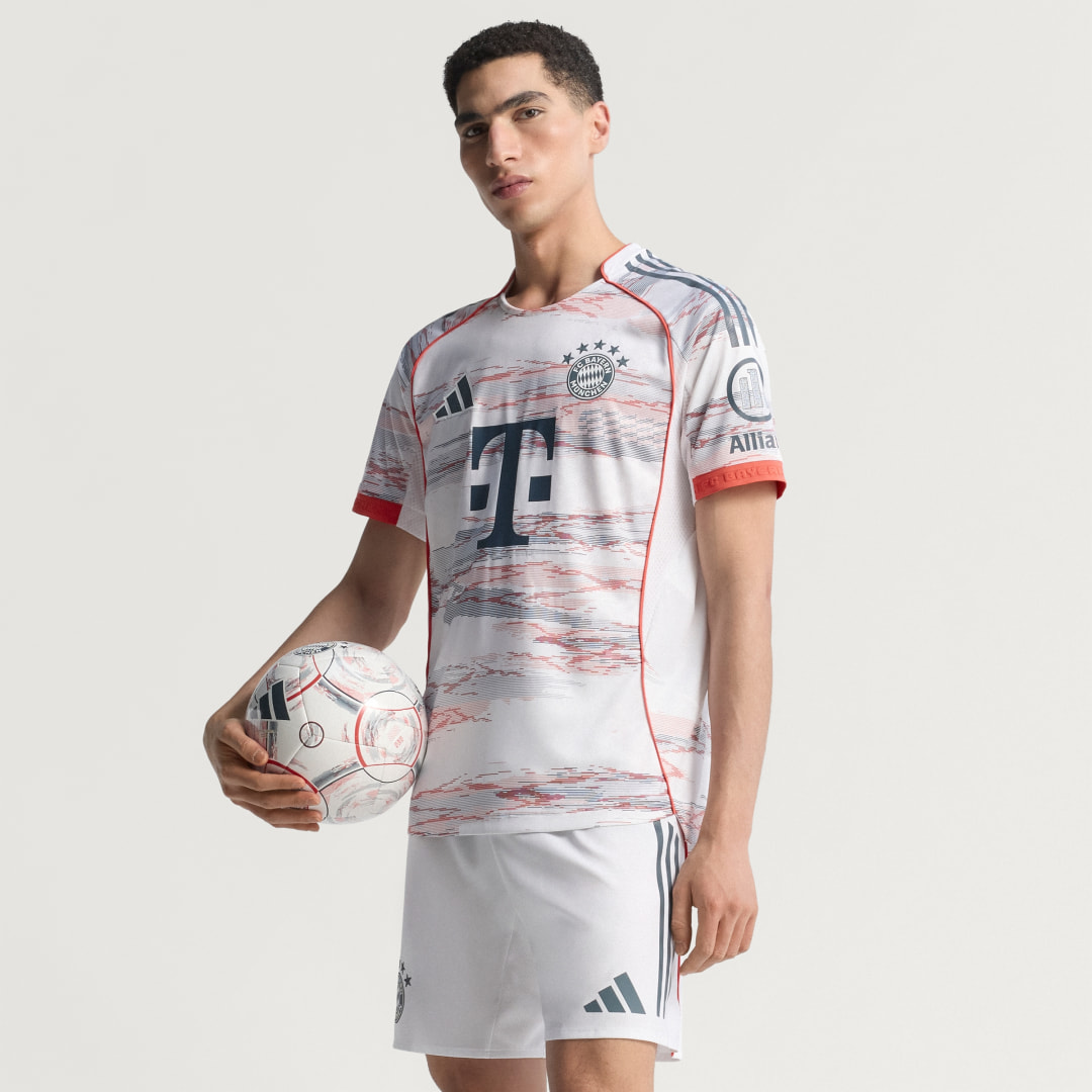 FC Bayern München 25/26 Auswärtstrikot Authentic