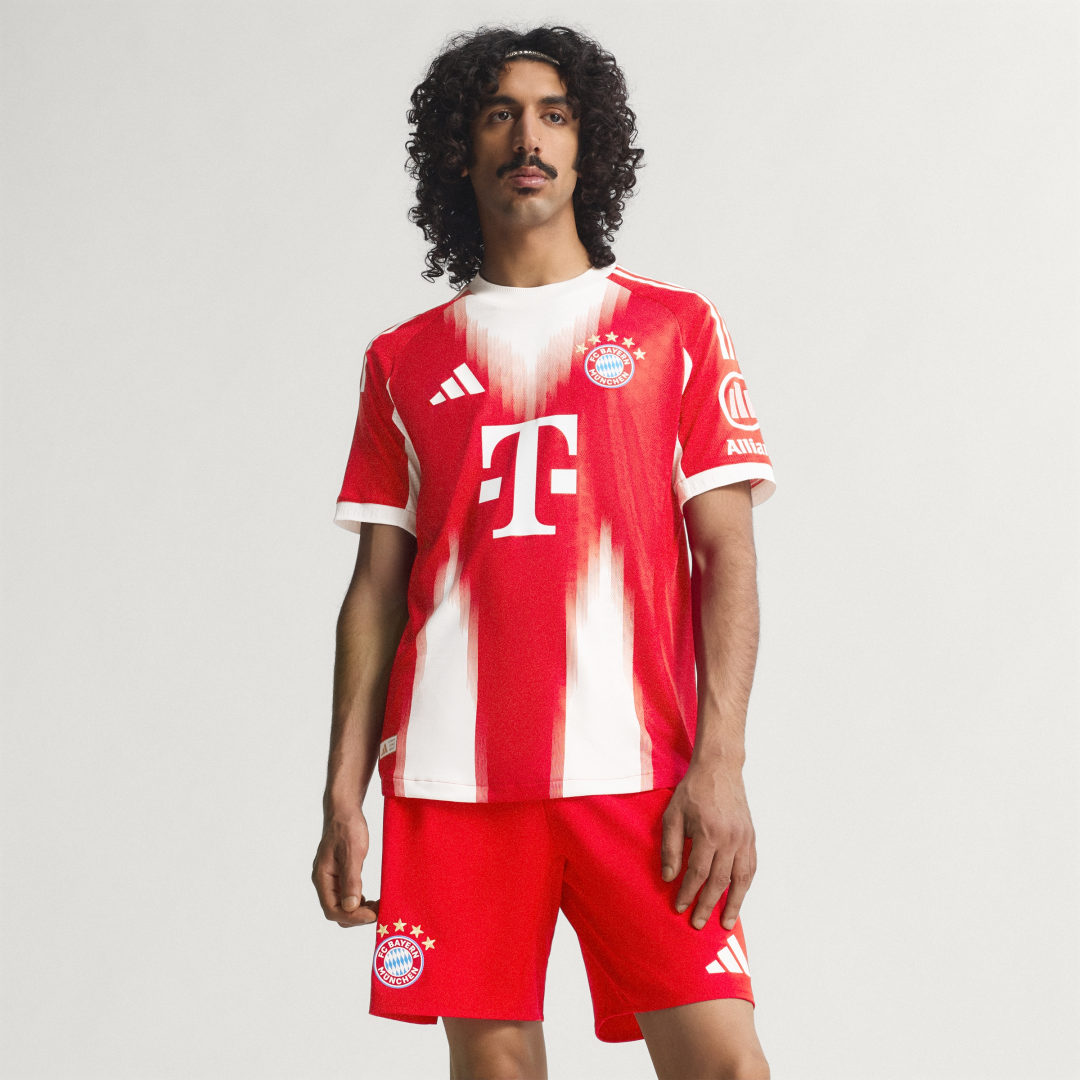 FC Bayern München 25/26 Heimtrikot Authentic