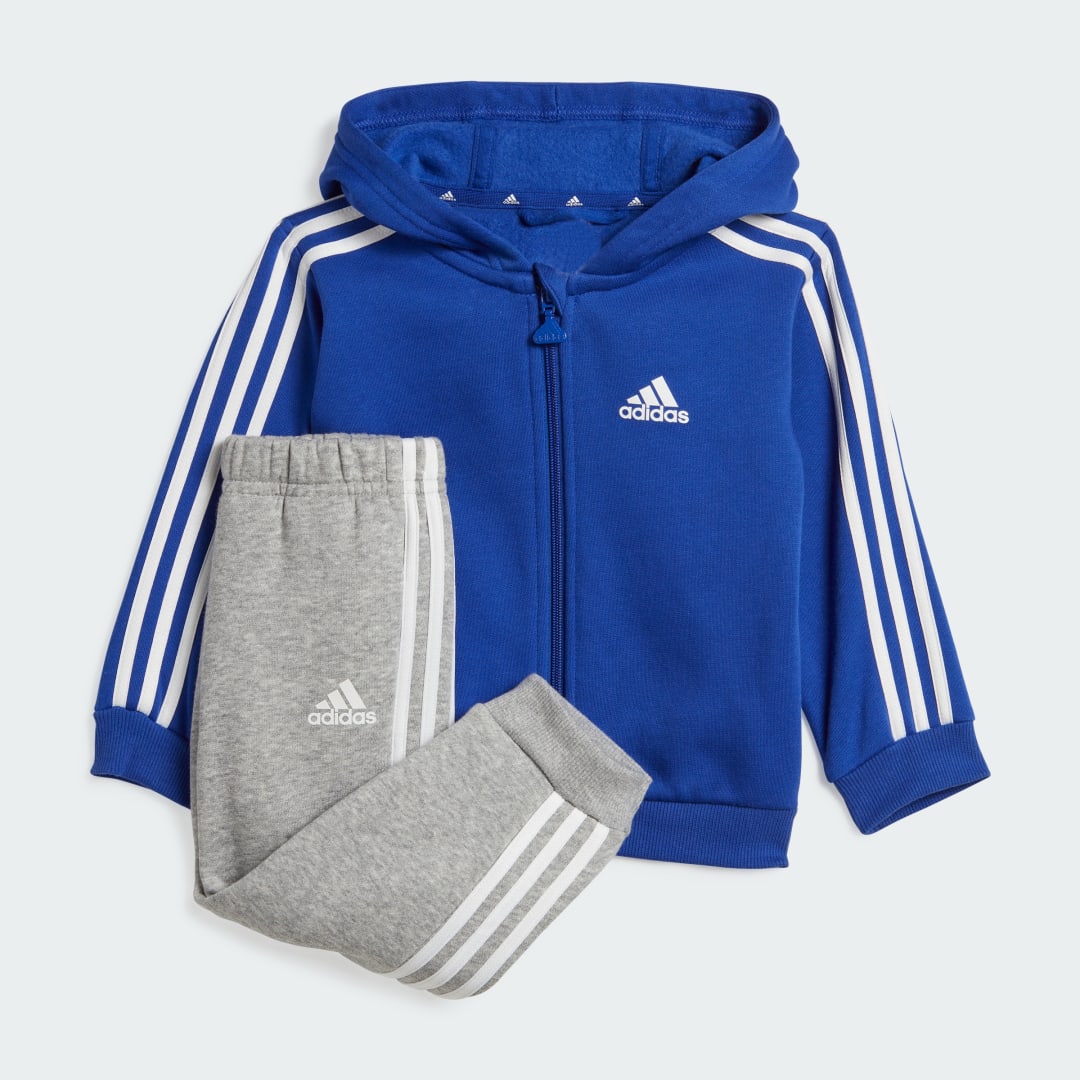 Essentials Full-Zip Hooded Jogginganzug