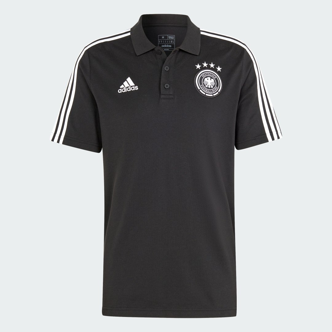 DFB DNA 3-Streifen Poloshirt