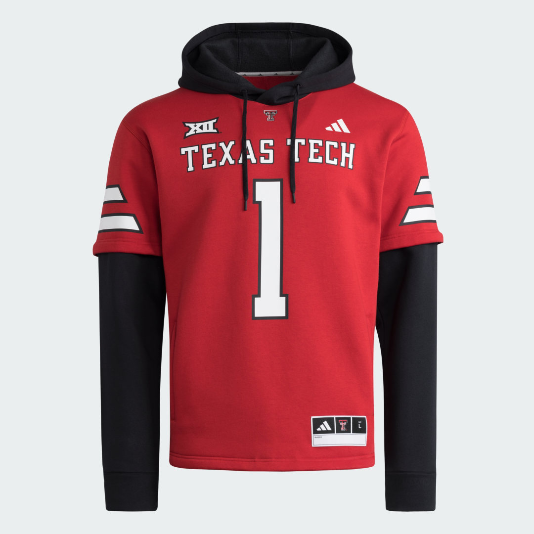 Texas Tech Home Hooded Trikot