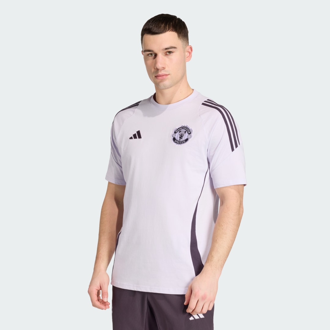 Manchester United Tiro 25 Competition Baumwoll-Trikot