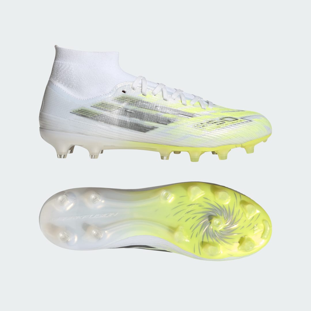 F50 SPARKFUSION PRO Mid Cut Firm Ground / Artificial Ground Fußballschuhe