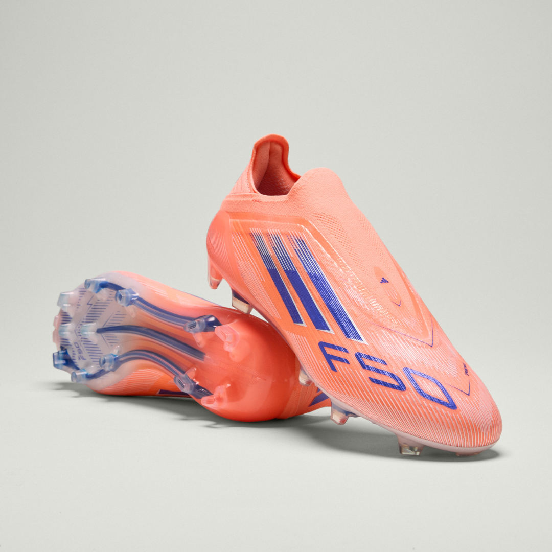 F50 Elite Schnürlose Fußballschuhe Feste Böden