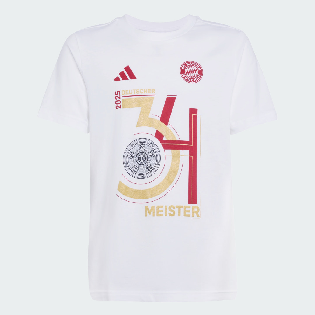 FC Bayern München Championship Winner T-Shirt für Jugendliche
