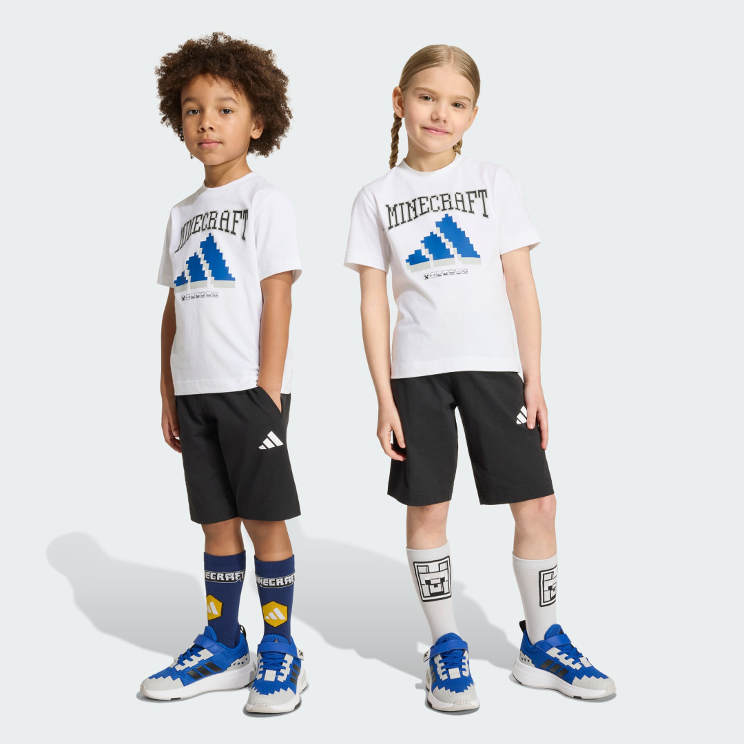 ADIDAS MINECRAFT T-SHIRT-SET