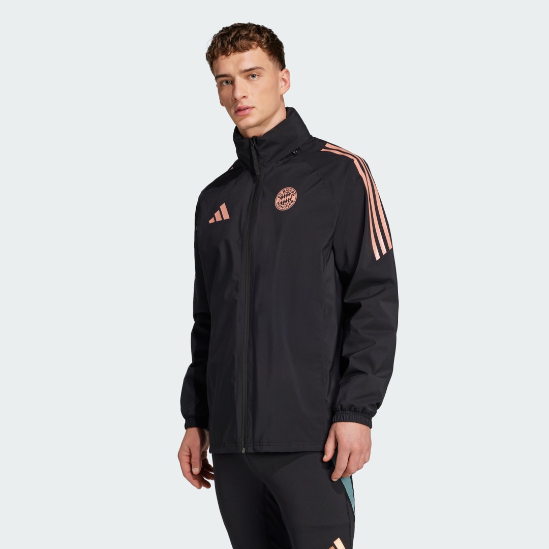 FC Bayern München Tiro 24 Regenjacke