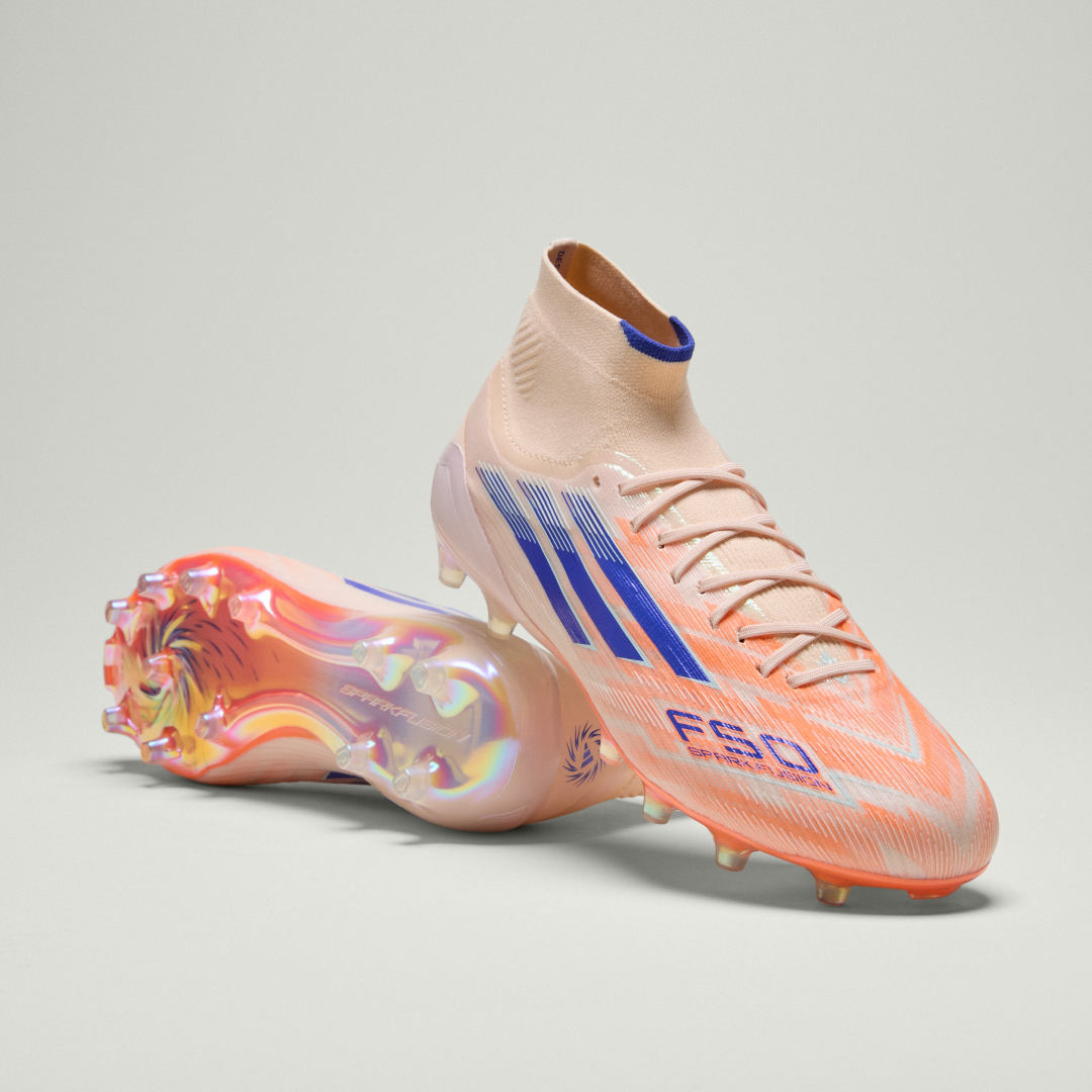 F50 Sparkfusion Elite Mittelhoch Fußballschuhe für feste Böden/Kunstrasen