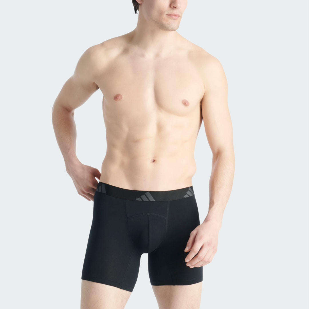 Active Flex Baumwolle Ergonomische Boxershorts 2er-Pack Unterwäsche