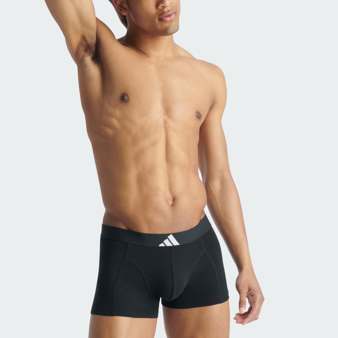 Active Flex Cotton Body Boxershorts, 3er-Pack – Unterwäsche