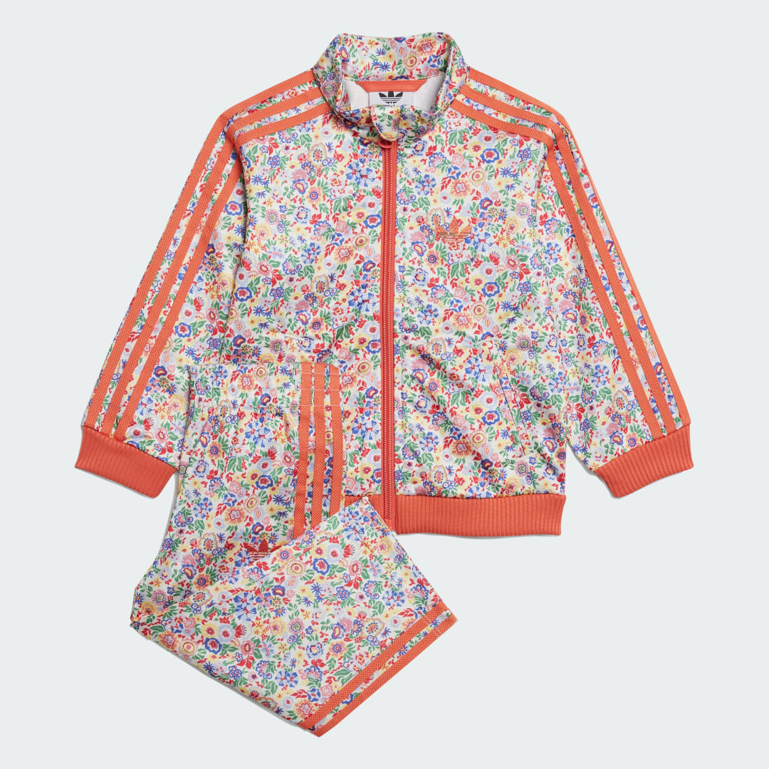 adidas Originals x Liberty London Firebird Kids Trainingsanzug