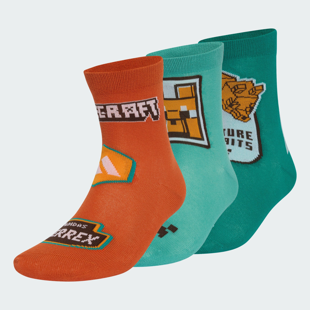ADIDAS MINECRAFT KIDS SOCKEN