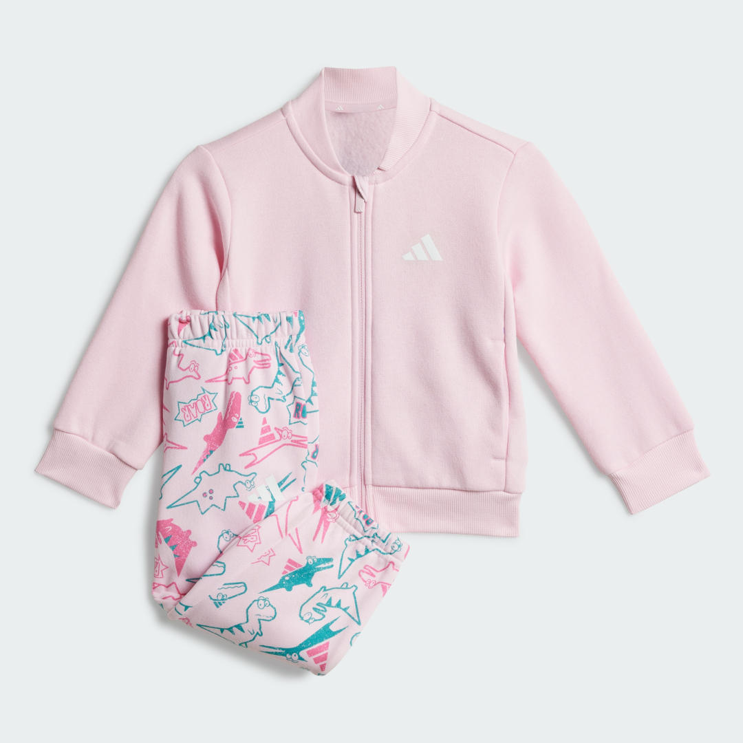 Saisonal Essentials Adiraptor Trainingsanzug auf Fleece für Kinder