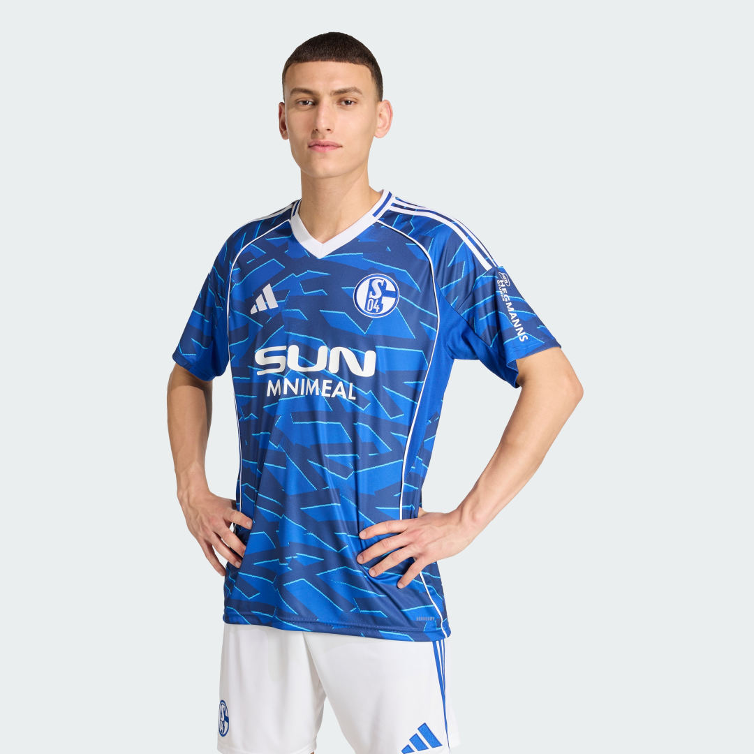 Schalke 04 25/26 Heimtrikot