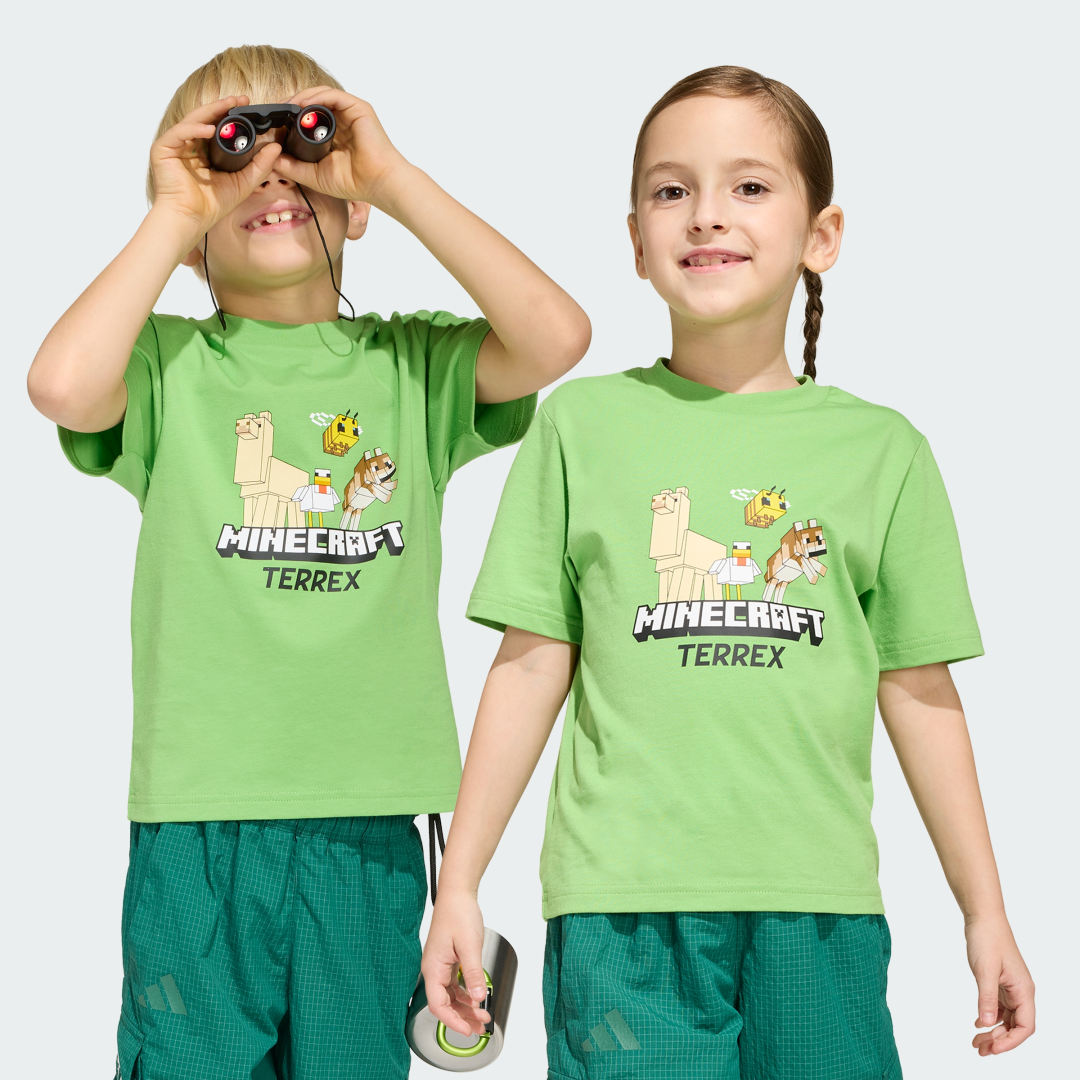 Adidas Minecraft Terrex T-shirt