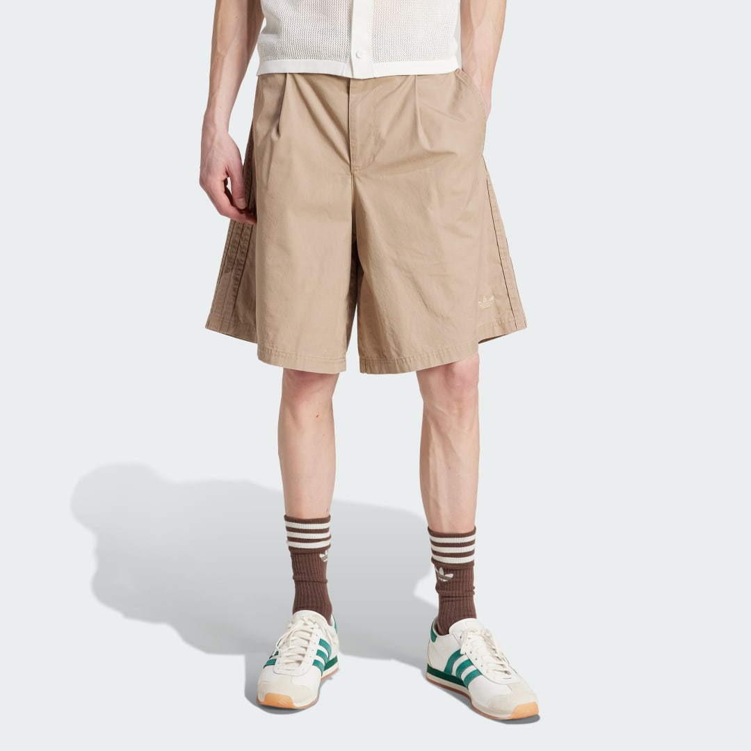 adidas Originals Wide Leg Bermudashorts