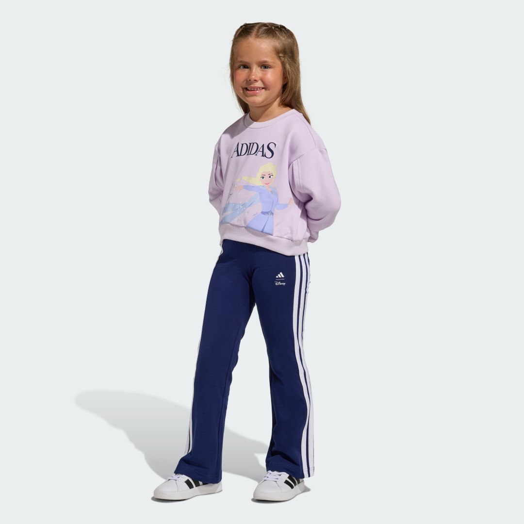 ADIDAS DISNEY DIE EISKÖNIGIN JOGGINGANZUG