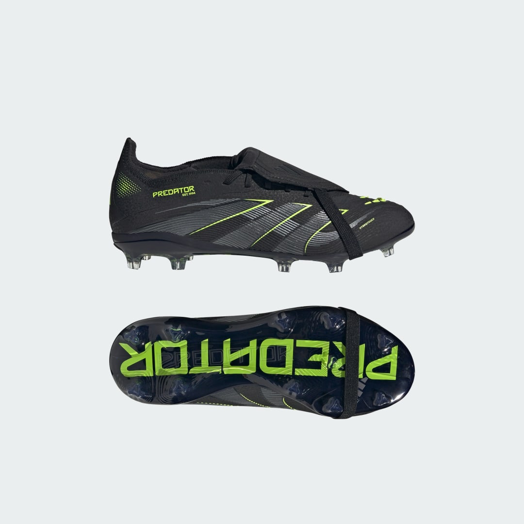 Predator Elite Fold-Over Tongue Firm Ground Fußballschuhe Kinder