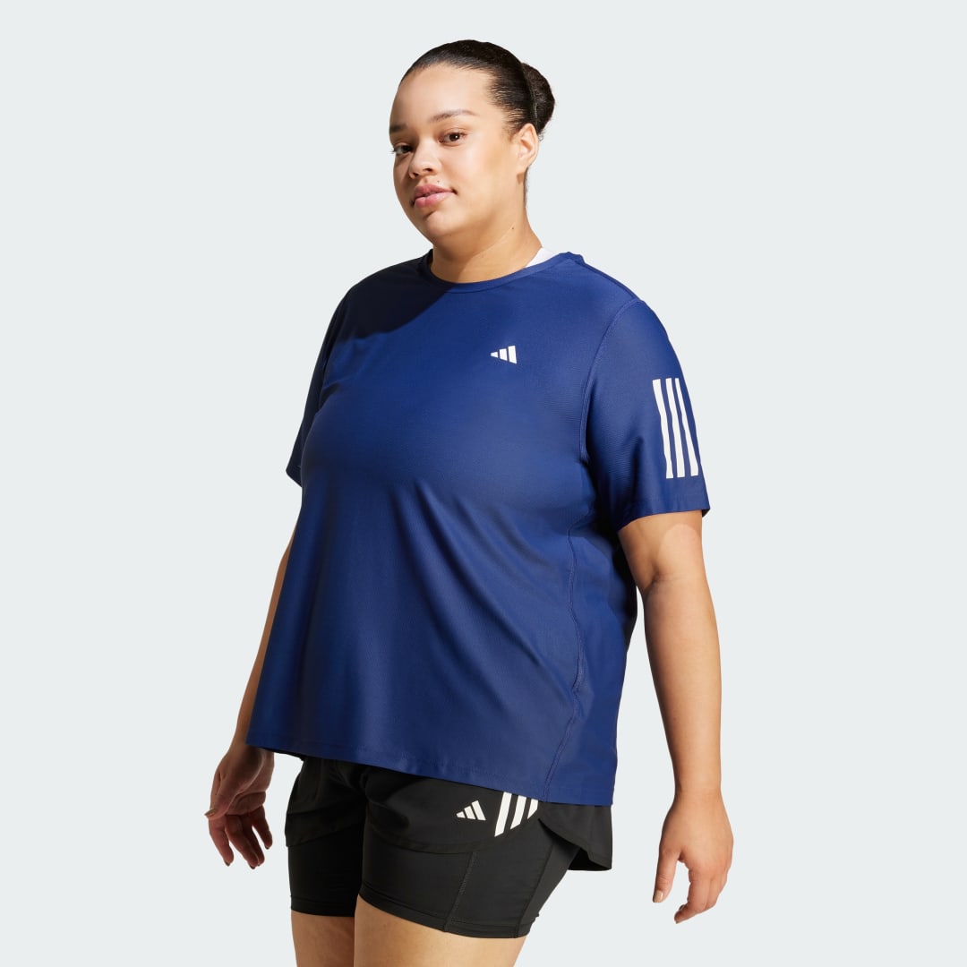 Own The Run T-Shirt – Große Größen