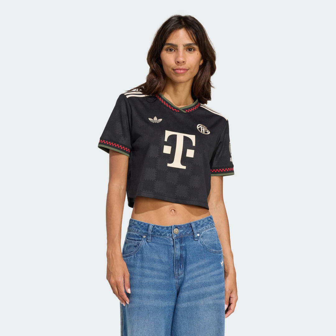 FC Bayern München 25/26 Kürzer geschnittenes Ausweichtrikot