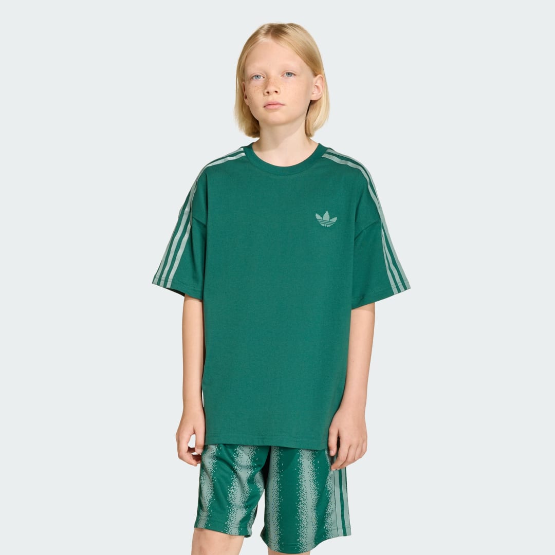 ADIDAS MINECRAFT LOCKERES BATWING T-SHIRT