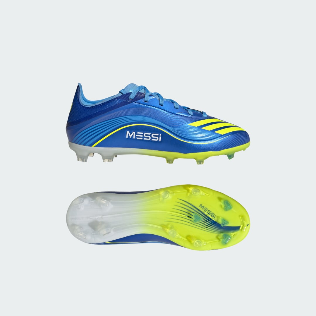 F50 Messi Elite Kids Fußballschuhe für feste Böden