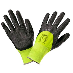 Ulith unisex Arbeitshandschuhe schwarz Größe 10, 1 Paar