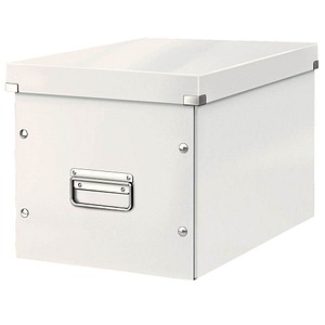 AKTION: LEITZ Click & Store Aufbewahrungsbox 30,0 l weiß 32,0 x 36,0 x 31,0 cm, 1 St. mit Prämie nach Registrierung