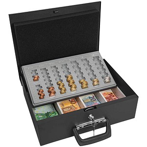 WEDO Geldkassette 150100801 Universa schwarz