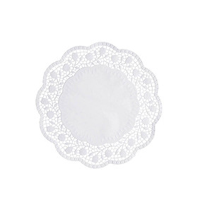 PAPSTAR Tortenspitzen rund Ø 30,0 cm, 250 St.