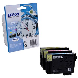 EPSON 27XL / T2715XL cyan, magenta, gelb Druckerpatronen, 3er-Set