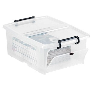 cep Aufbewahrungsbox 20,0 l transparent 46,0 x 36,0 x 19,0 cm, 1 St.