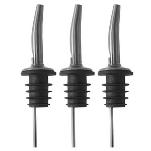 LURCH Ausgießer schwarz, grau, 3 St.