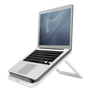 Fellowes Laptop-Ständer I-Spire Klappbar weiß