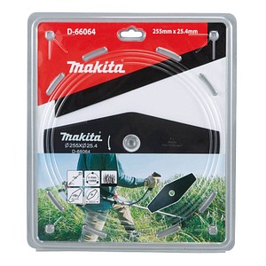 makita Messer für Freischneider Schlagmesser D-66064 schwarz