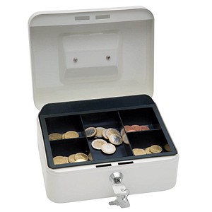 WEDO Geldkassette 145200X Größe 2 weiß