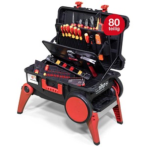 wiha XXL 4 Trolley electric 45734 Werkzeugtrolley 80-tlg.