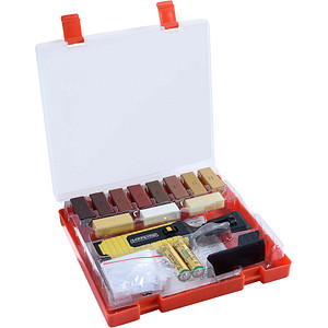 Werkzeyt B27691 Parkett- & Laminat-Reparaturset Wachsstangen