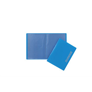 PAGNA Zeugnismappe DIN A4, 10 Hüllen hellblau, 1 St.