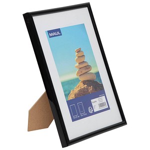 MAUL  Bilderrahmen MAULart schwarz 15,0 x 21,0 cm, 1 St.