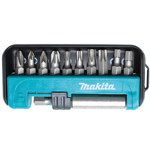 makita Bit-Set D-65006, 11-teilig