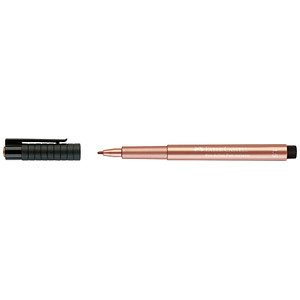 FABER-CASTELL Pitt Artist Pen Lackmarker kupfer 1,5 mm, 1 St.