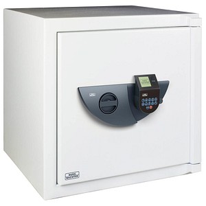 BURG WÄCHTER Tresor WS Office 811 E FP Sicherheitsstufe 1 nach EN 1143-1 lichtgrau 64,1 x 55,4 x 62,6 cm