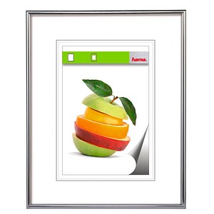 hama Bilderrahmen Sevilla silber 40,0 x 60,0 cm, 1 St.