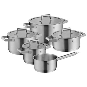 WMF Topf-Set Comfort Line silber 5-tlg.
