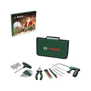 BOSCH Home & Garden 1600A039HD Adventskalender 41-tlg.