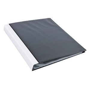 FolderSys Sichtbuch DIN A4, 50 Hüllen schwarz, 1 St.