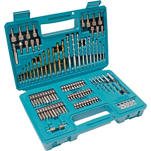 makita Bohrer- und Bit-Set B-68432, 102-teilig